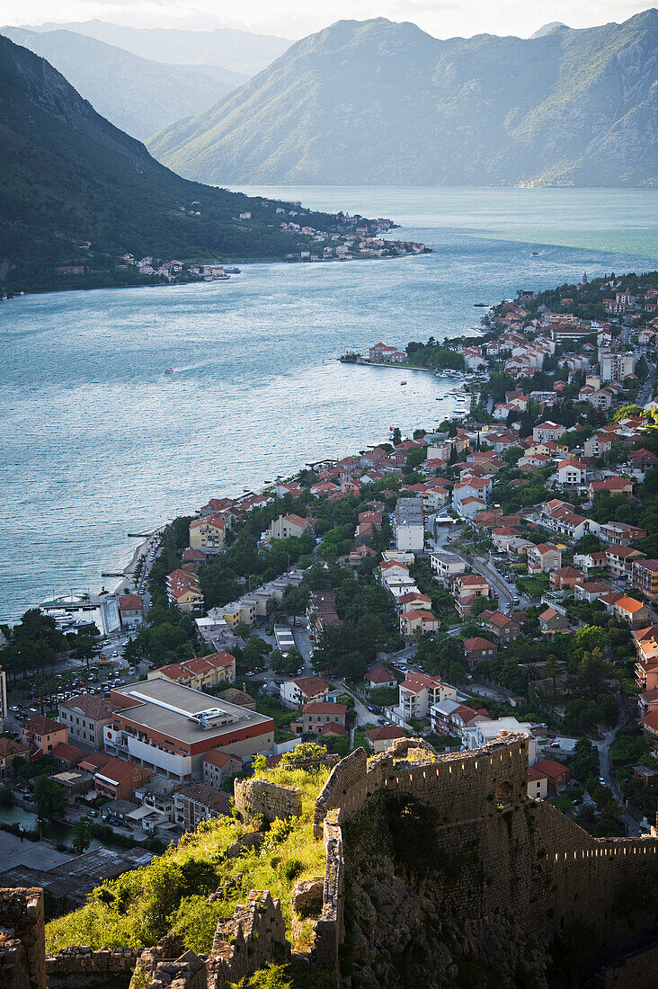 'Bay of kotor;Montenegro'