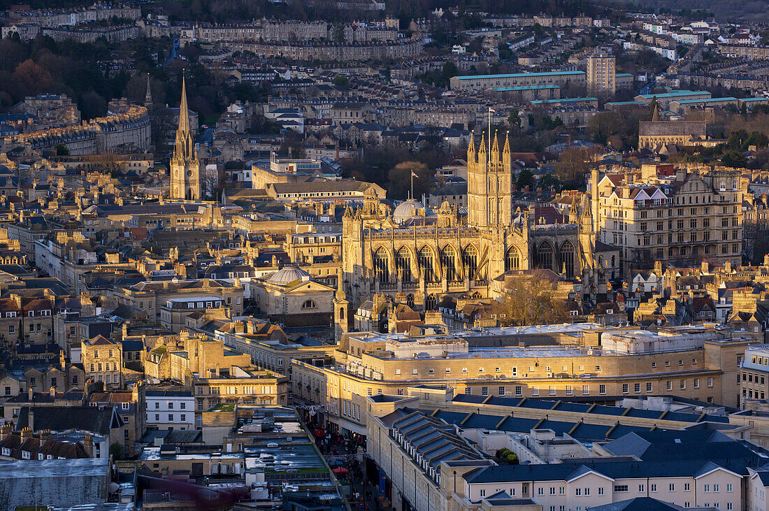 'Abbey; Bath, England'