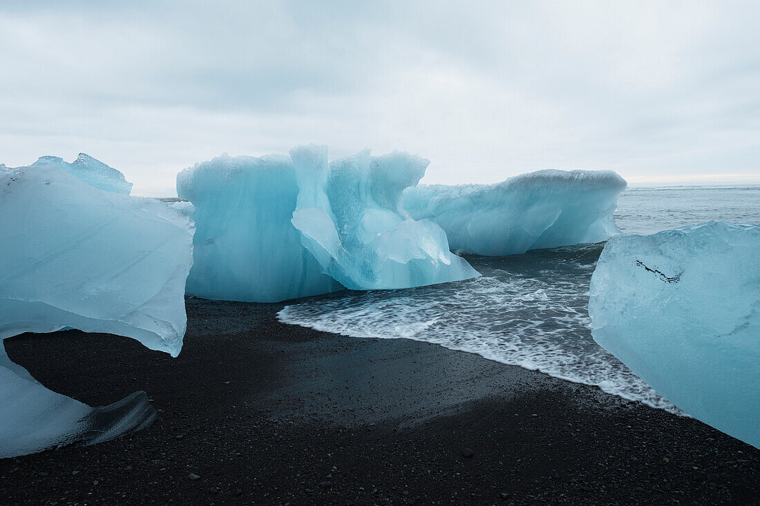 'Glacial Lagoon; Jokulsarlon, Austur-Skaftrafellssysla, Iceland'