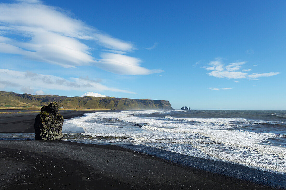 'Dyrholaey, Formerly Known As Cape Portland, In The Southernmost Part Of Iceland; Dyrholaey, Vestur-Skaftafellssysla, Iceland'