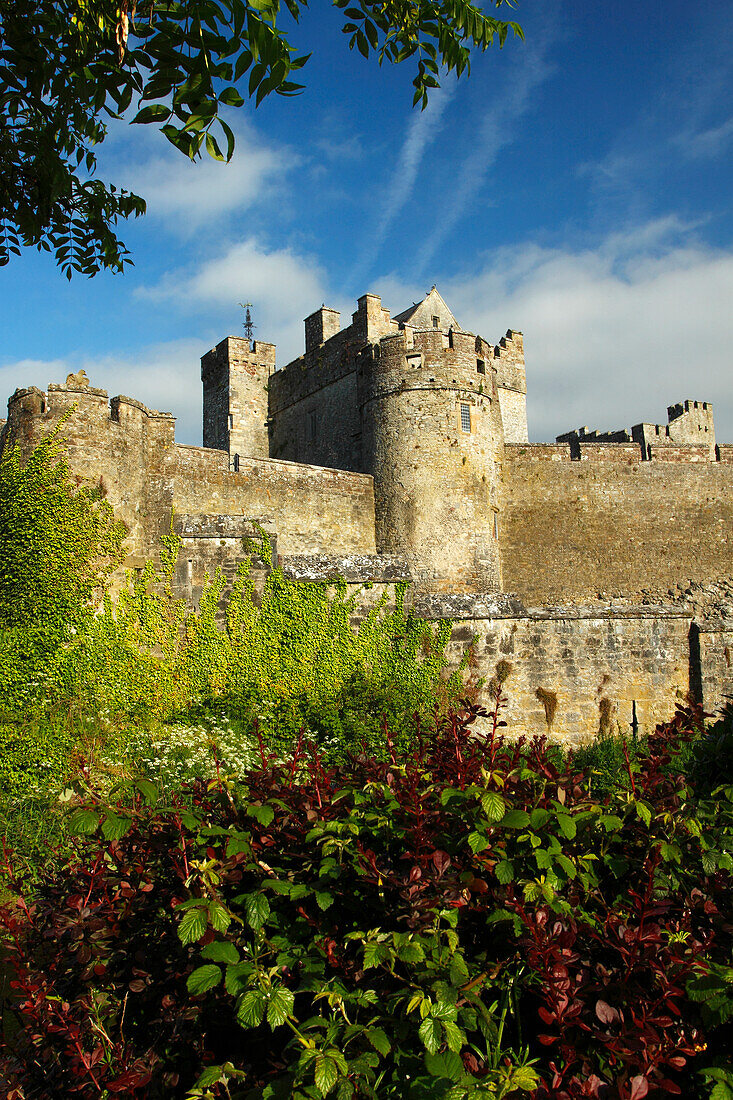 'Cahir castle; Cahir, County Tipperary, Ireland'