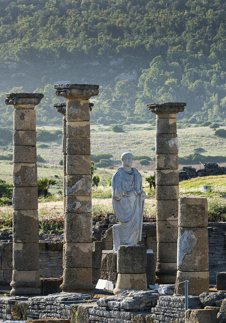 'Ruins Of Baelo Claudia; Bolonia, Cadiz, Andalusia, Spain'