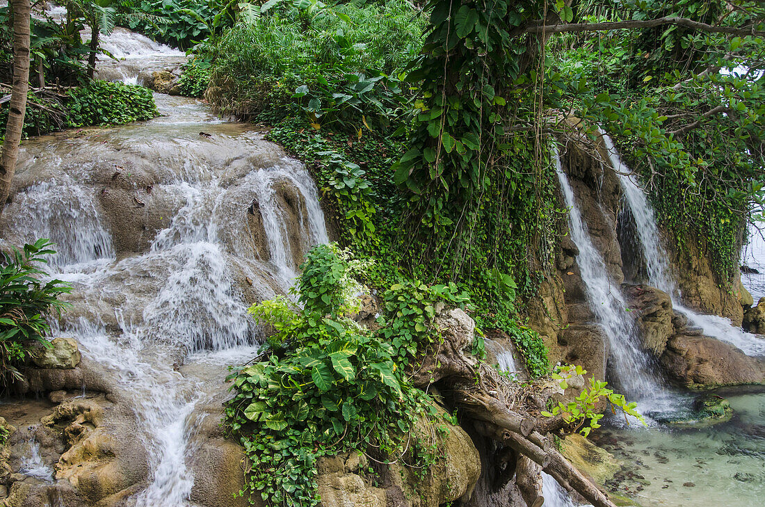 'Little Falls; Ocho Rios, Jamaica'