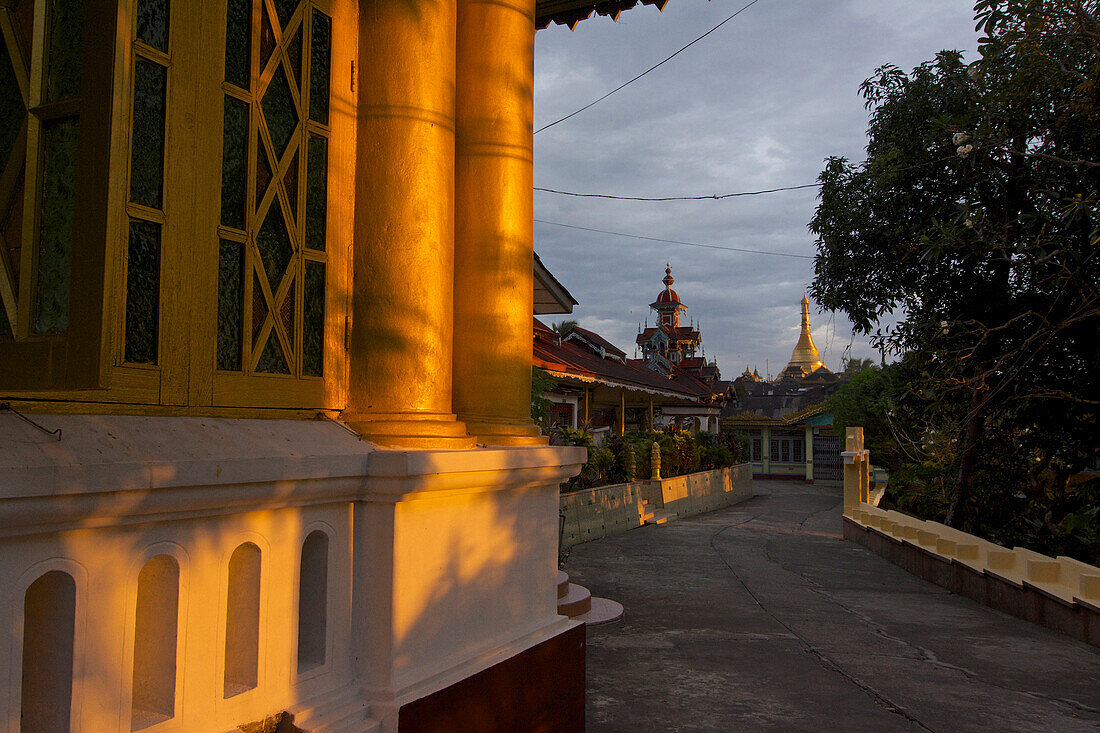 Mahamuni Pagoda, Mawlamyine, Moulmein Capital of Mon State, South of Myanmar, Burma