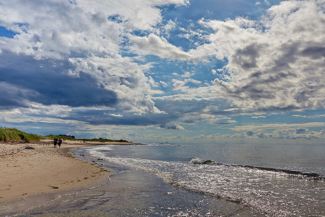 Ostseestrand bei Kühlungsborn, Mecklenburg-Vorpommern, Deutschland