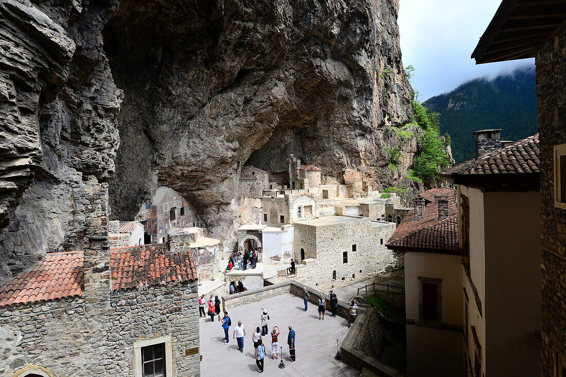 Sumela Kloster bei Trabzon, Schwarzes Meer, Osttürkei, Türkei