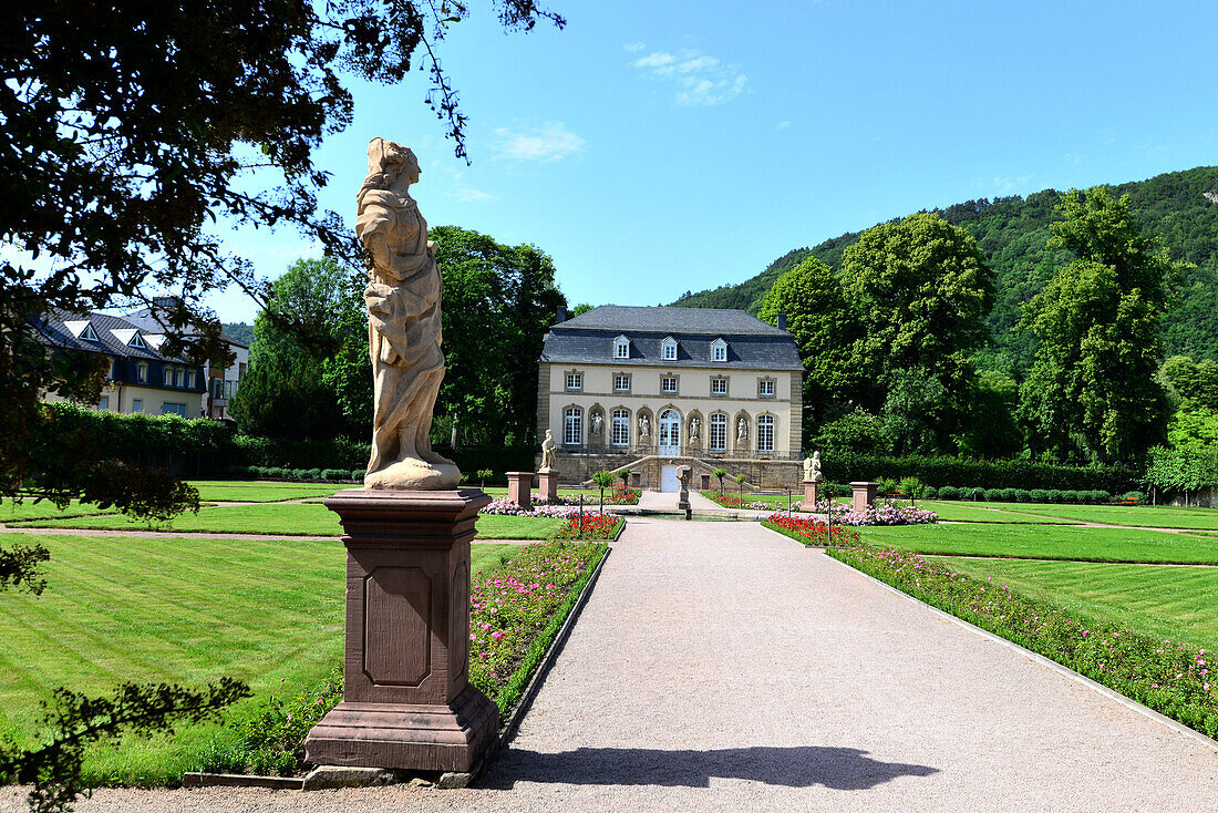 Orangerie in Echternach, Luxembourg