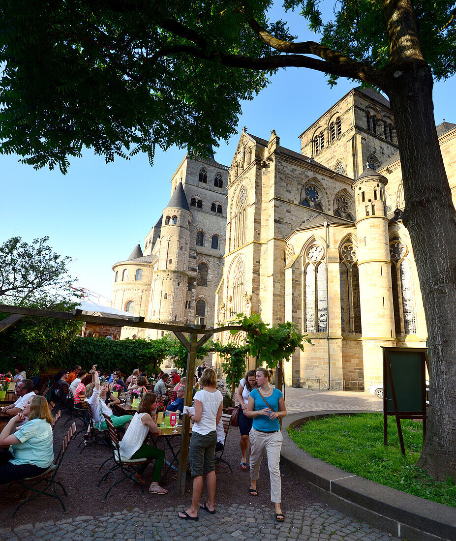 Restaurant Kesselstatt am Dom, Trier an der Mosel, Rheinland-Pfalz, Deutschland