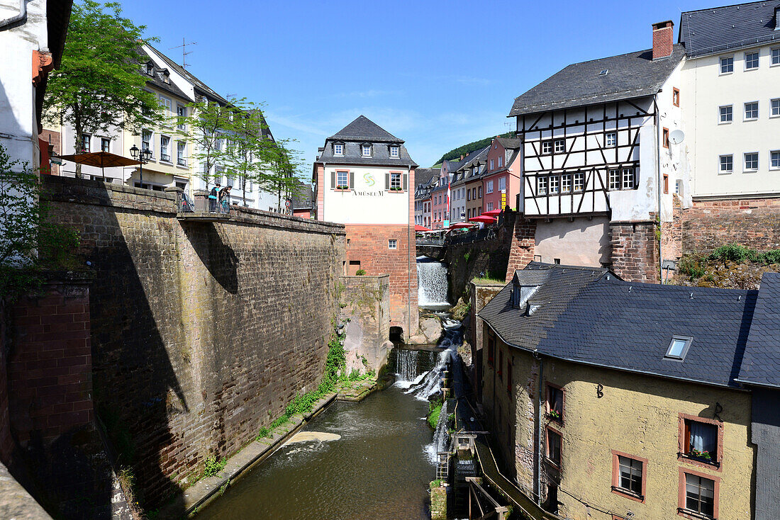 Saarburg an der Saar, Rheinland-Pfalz, Deutschland