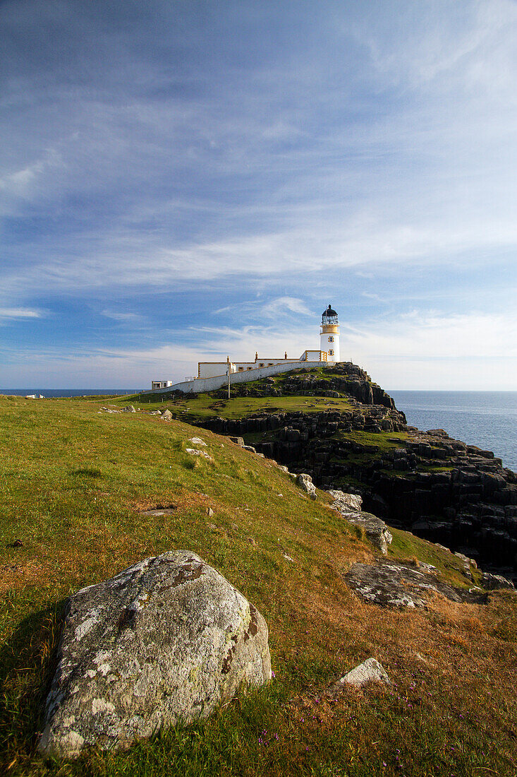 Neist Point Lighthouse, Isle of Skye. Scotland