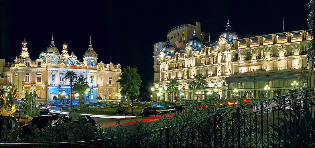 Casino's square, Montecarlo, Principality of Monaco