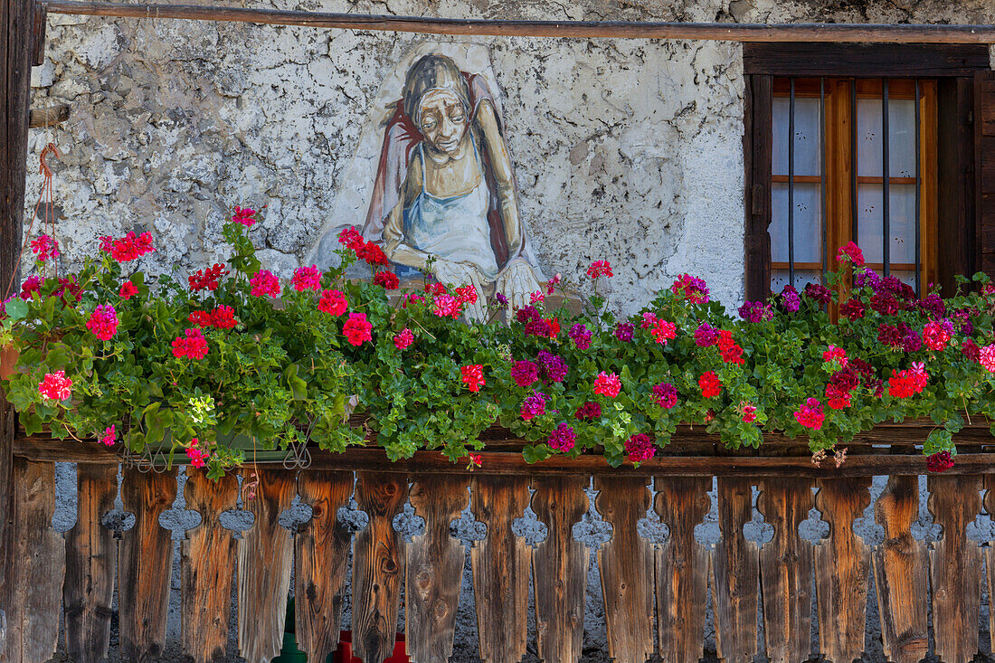 Murals of Cibiana, Dolomites, Belluno