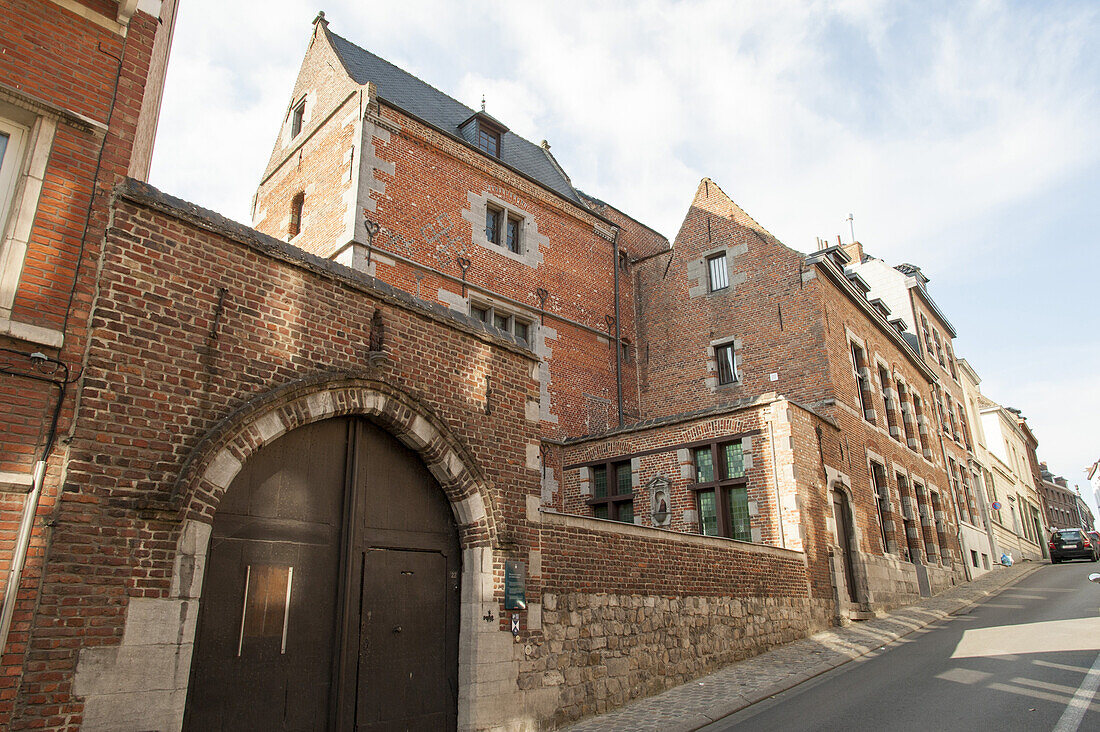 Refuge de l'Abbaye de Ghislenghien, Mons, Hennegau, Wallonie, Belgium, Europe