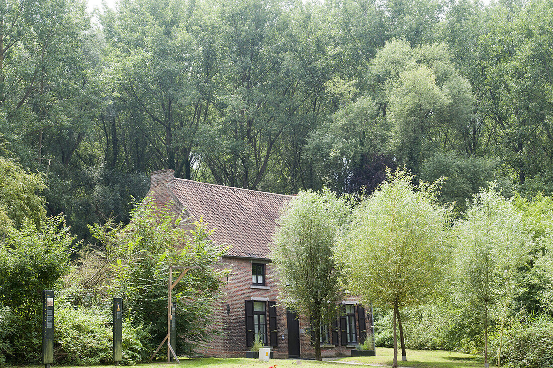 Vincent van Gogh house, Cuesmes near Mons, Hennegau, Wallonie, Belgium, Europe
