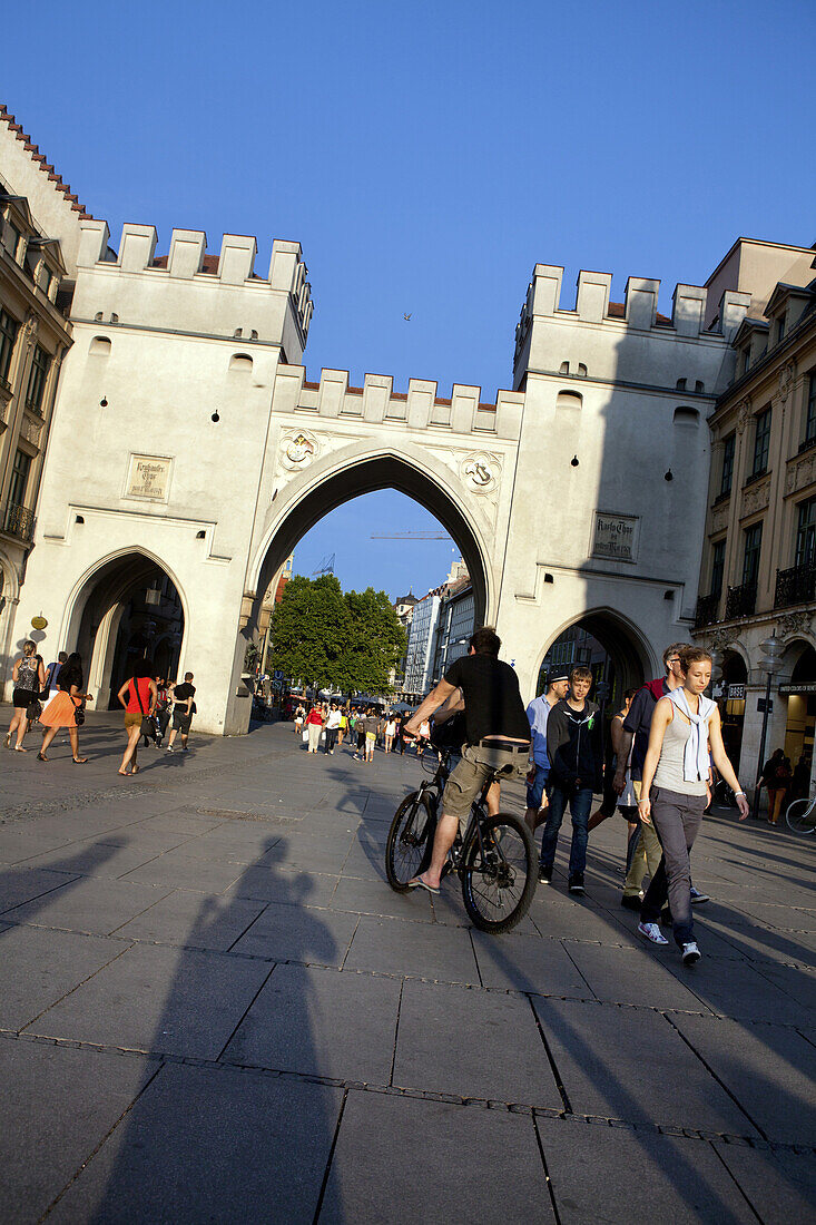 Karlstor, Munich, Bavaria, Germany, Europe