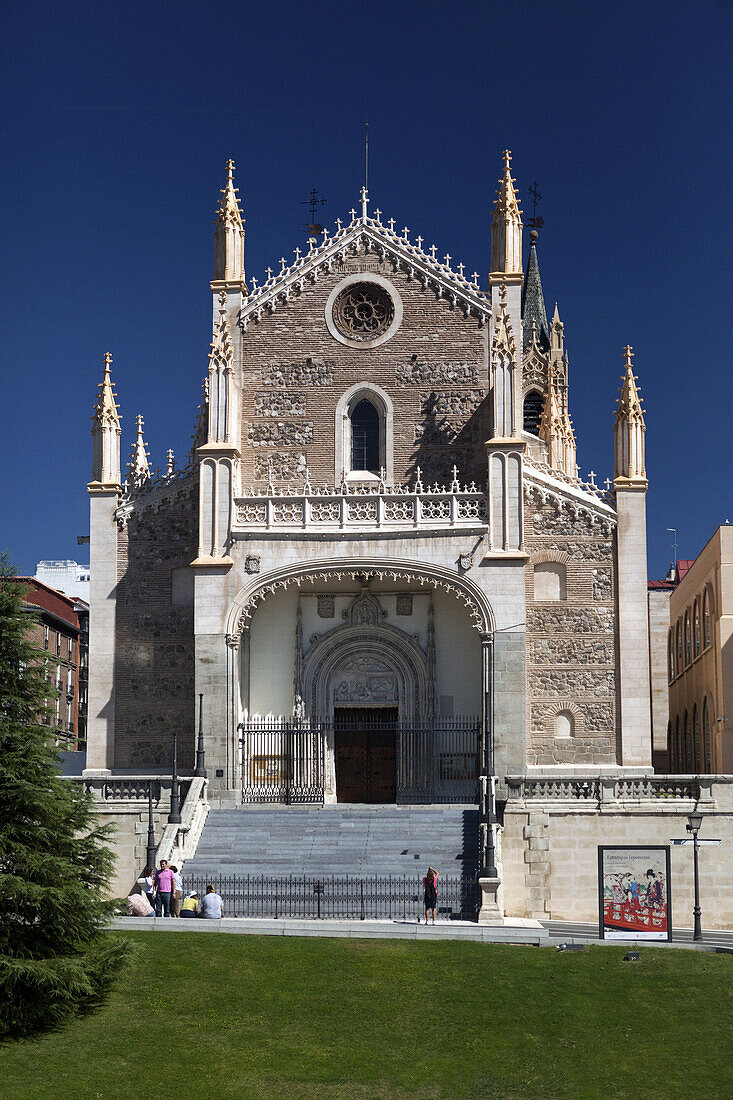 Kirche, Parroquia San Jerónimo El Real, Madrid, Spain, Europa