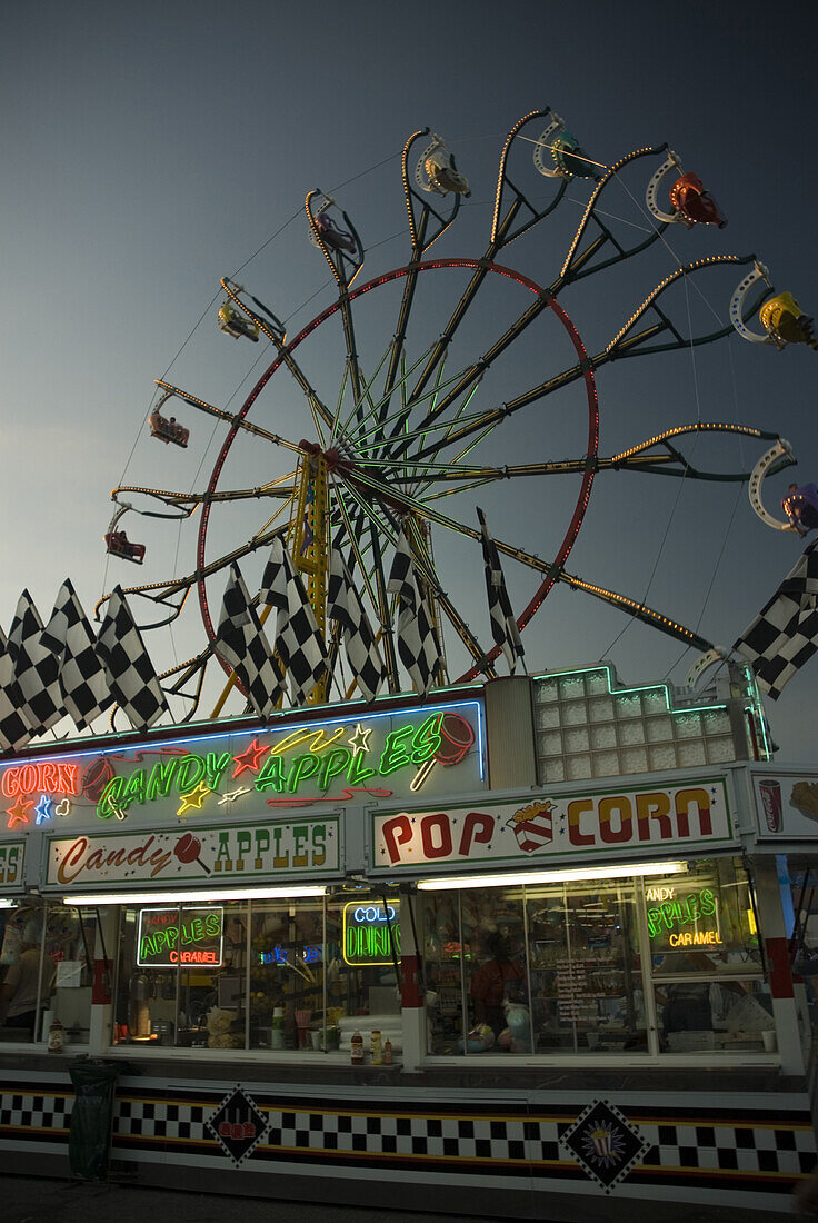 The Southern Country Fair in Cummings, Georgia Southeast USA.