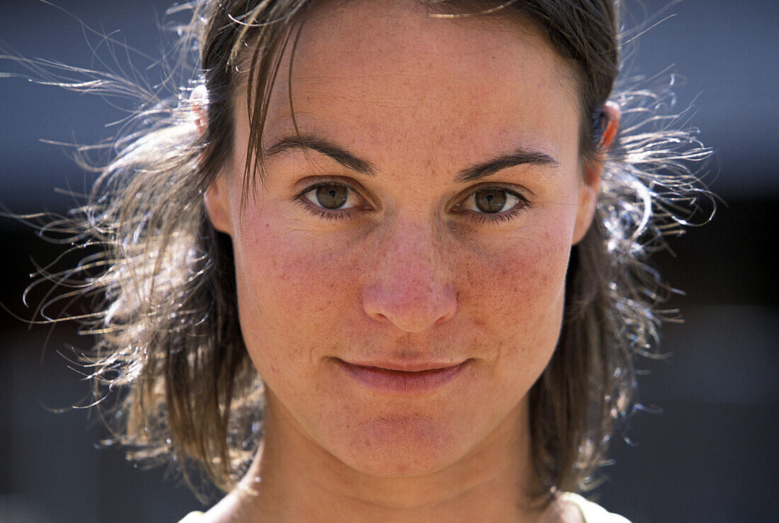 Hilaree Nelson O'neil, skier for Team North face.
