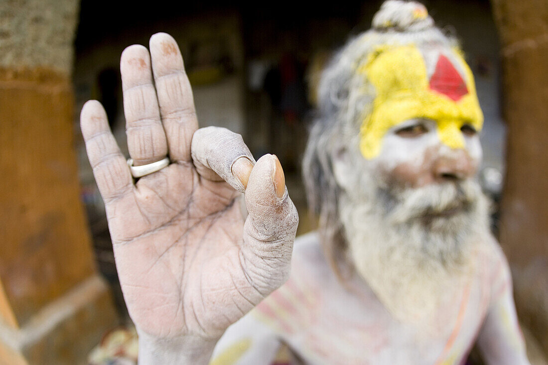 Locals, Kathmandu, Nepal