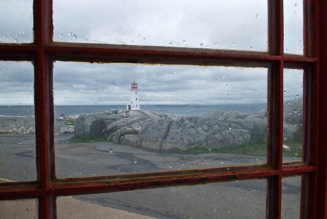 Seven day Atlantic Cruise from Boston to Montreal.Peggy's Cove near Halifax Nova Scotia. This is an old fishing town. It is one of the closest points to where the Titanic sunk. Survivors were brought to Halifax about 30 miles from Peggy's Cove.  This phot