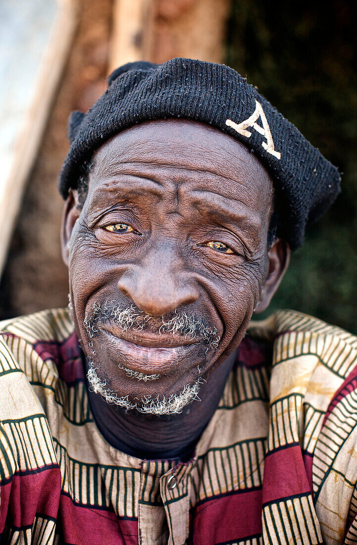Man from Mali.