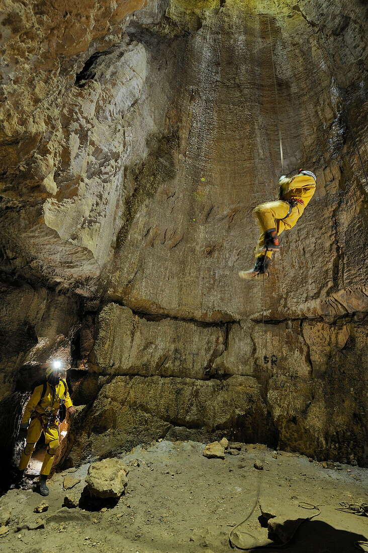 Following two expeditions in 2011 and 2012 - collection of photographs from the Gouffre Berger cave in the Vercors region of France.