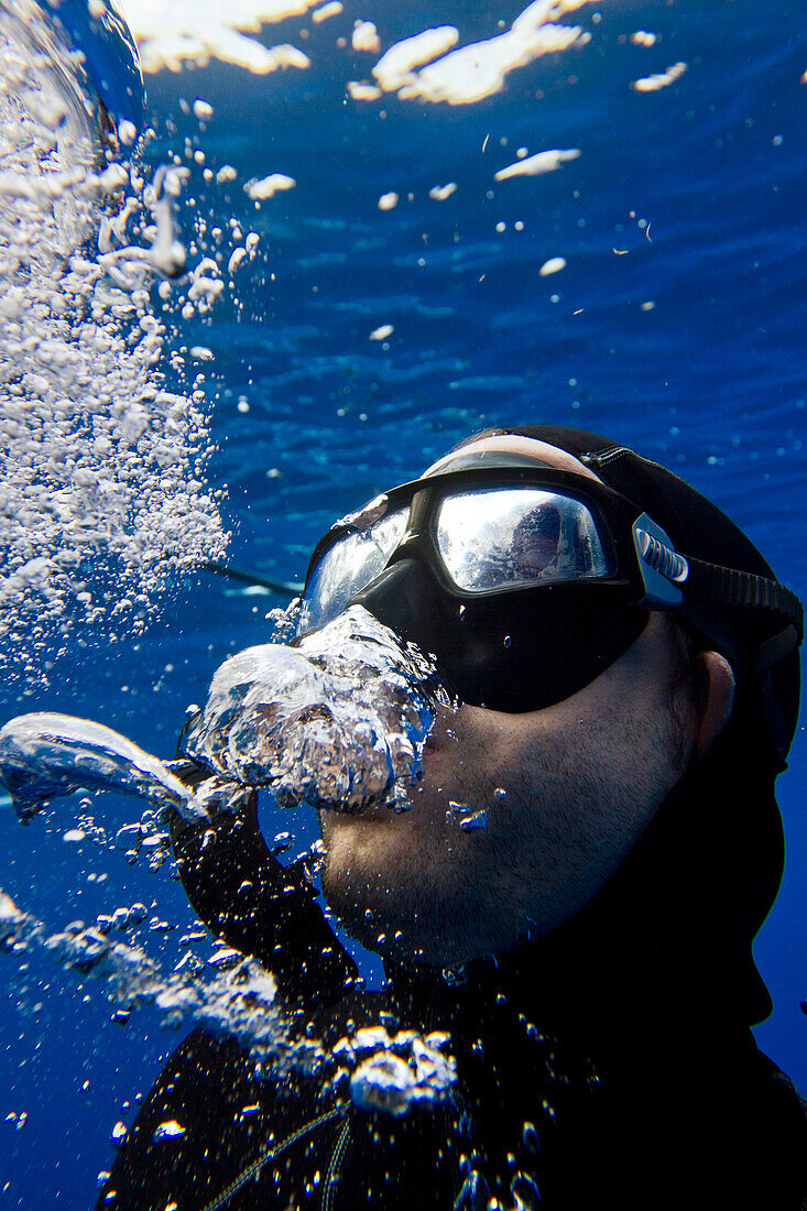 Deja Blue III freediving competition, Grand Cayman Islands