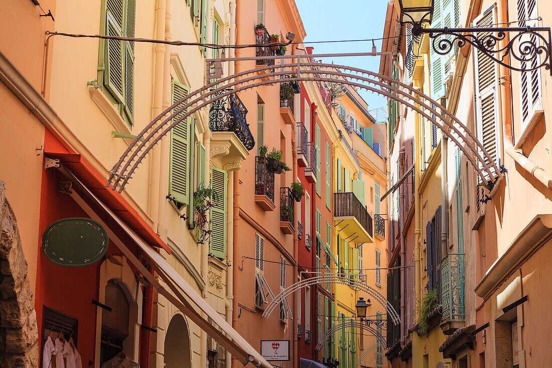 The Old Town, Monaco-Ville, Monaco, Europe