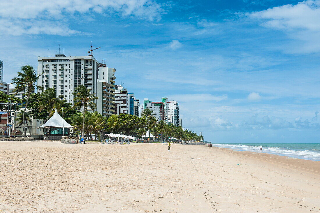 Boa Viagem Beach, Recife, Pernambuco, Brazil, South America