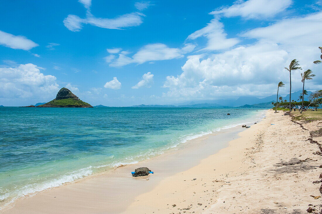 Kualoa Beach, Oahu, Hawaii, United States of America, Pacific