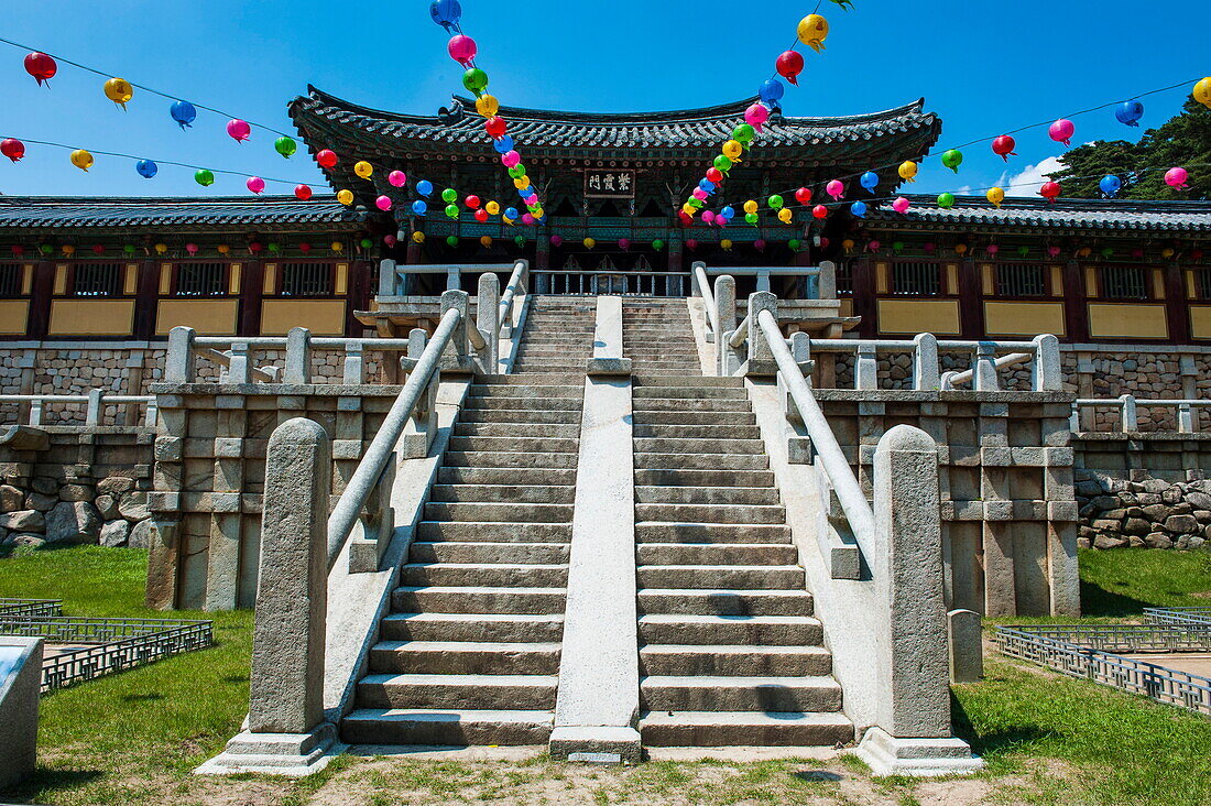 Bulguksa Temple, Gyeongju, UNESCO World Heritage Site, South Korea, Asia