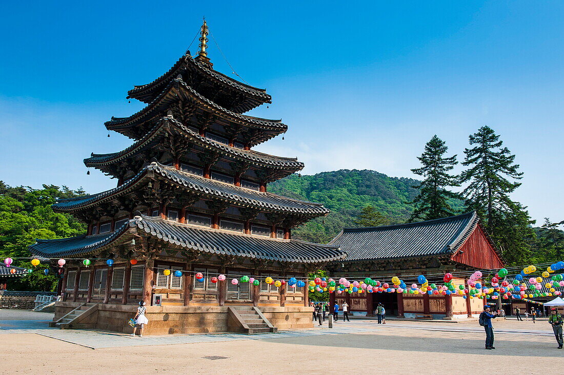 Beopjusa Temple Complex, South Korea, Asia