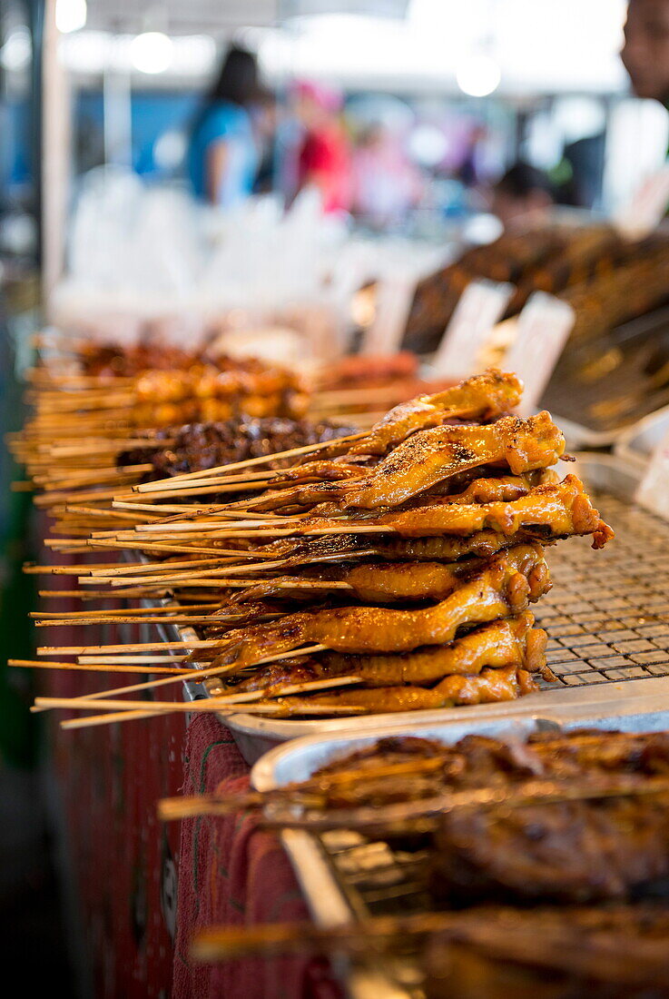 Market, Lamai, Ko Samui Island, Surat Thani, Thailand, Southeast Asia, Asia