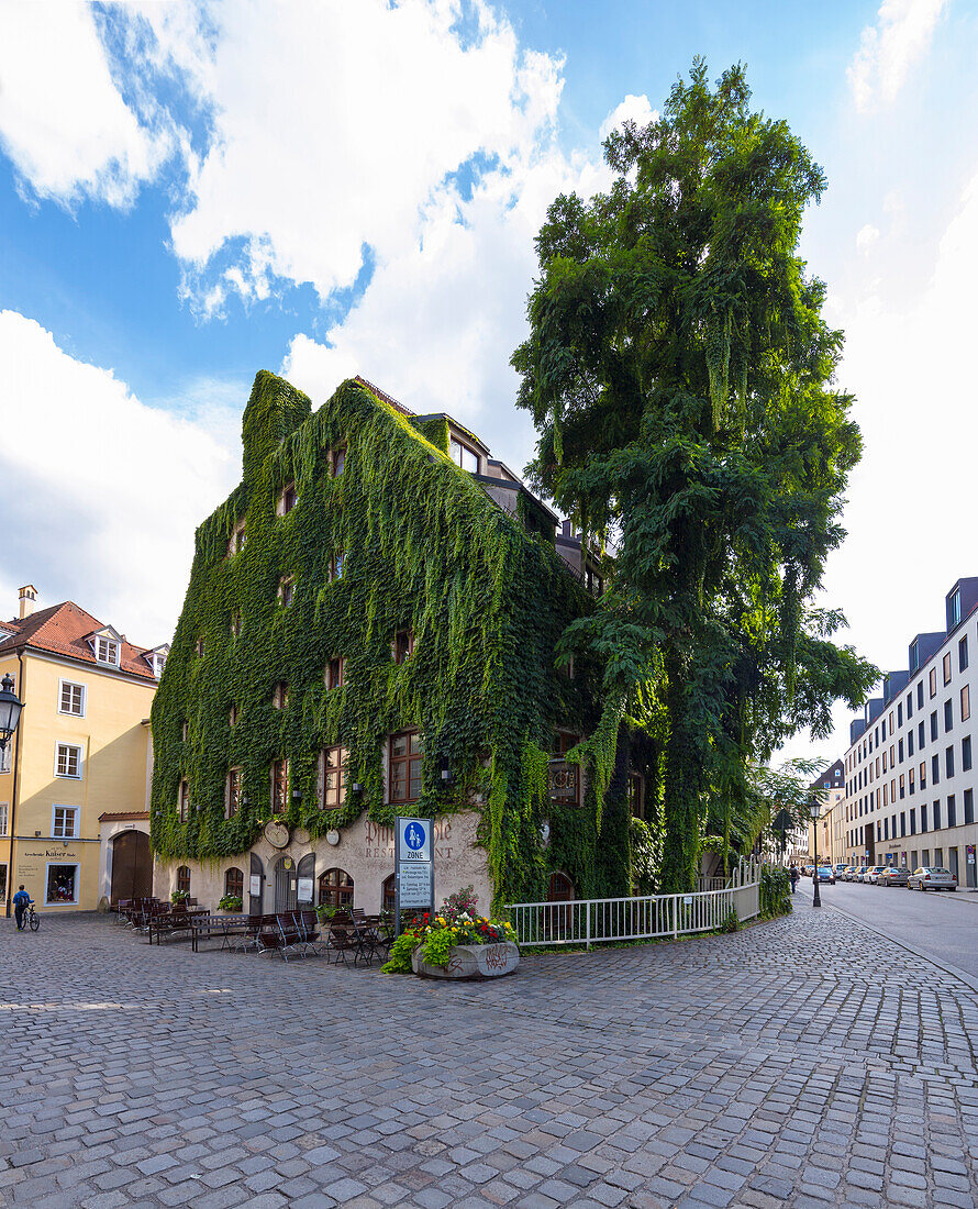 Alte Hofpfisterei, München, Oberbayern, Bayern, Deutschland