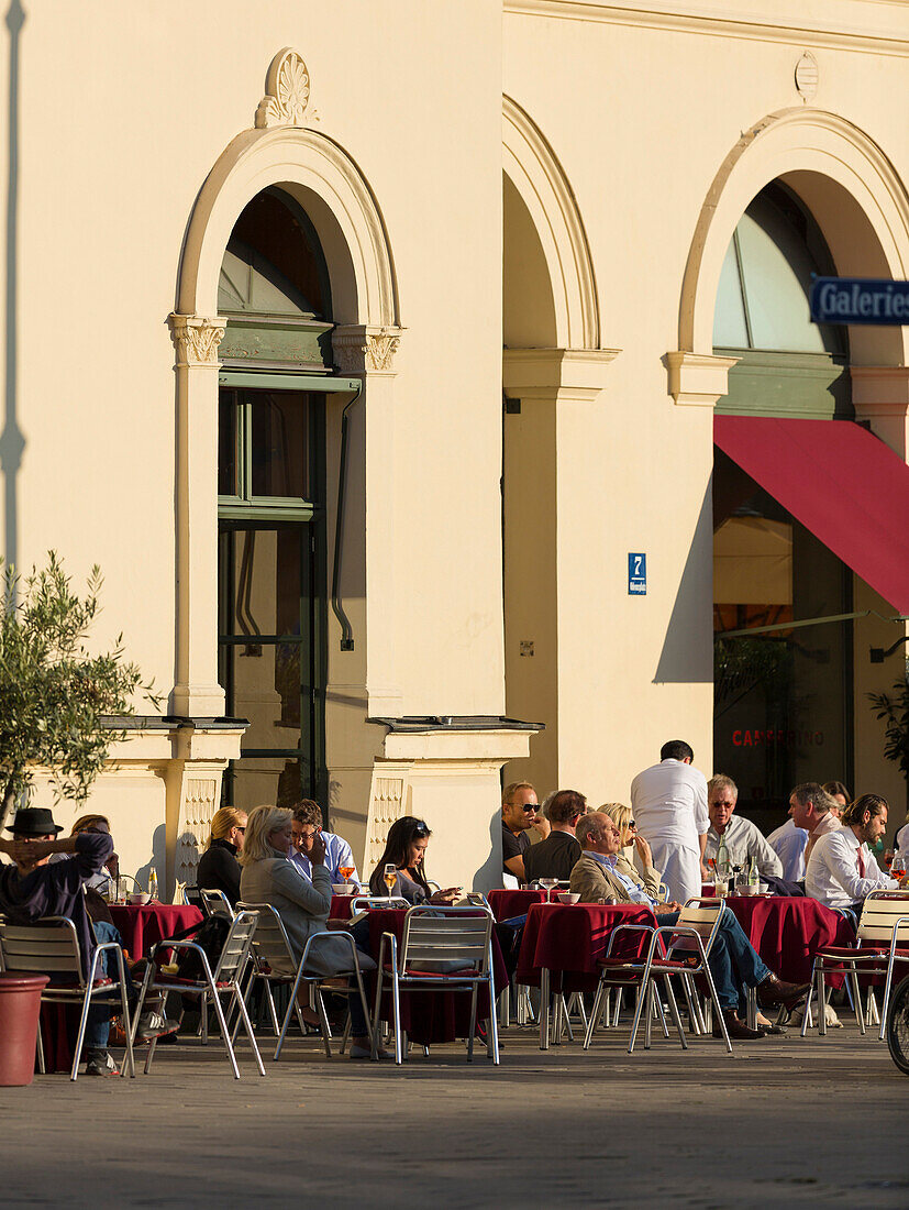 Schumann's Bar an der Ludwigsstraße, München, Oberbayern, Bayern, Deutschland