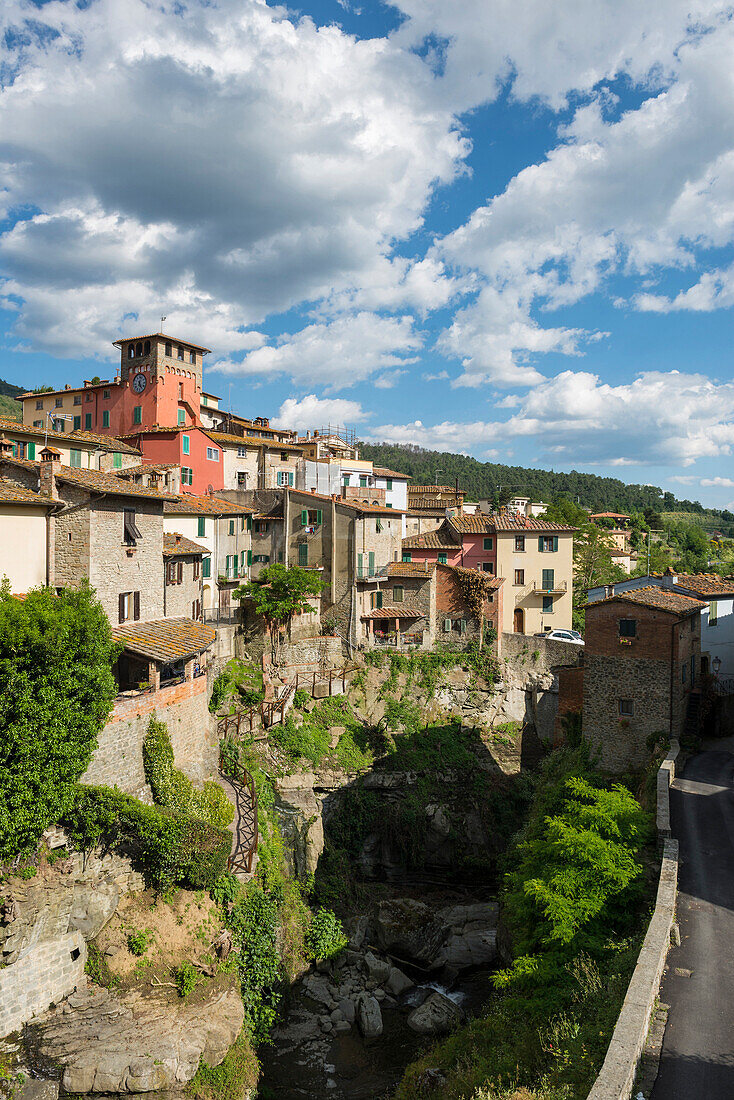Loro Ciuffenna, Province of Arezzo, Tuscany, Italy