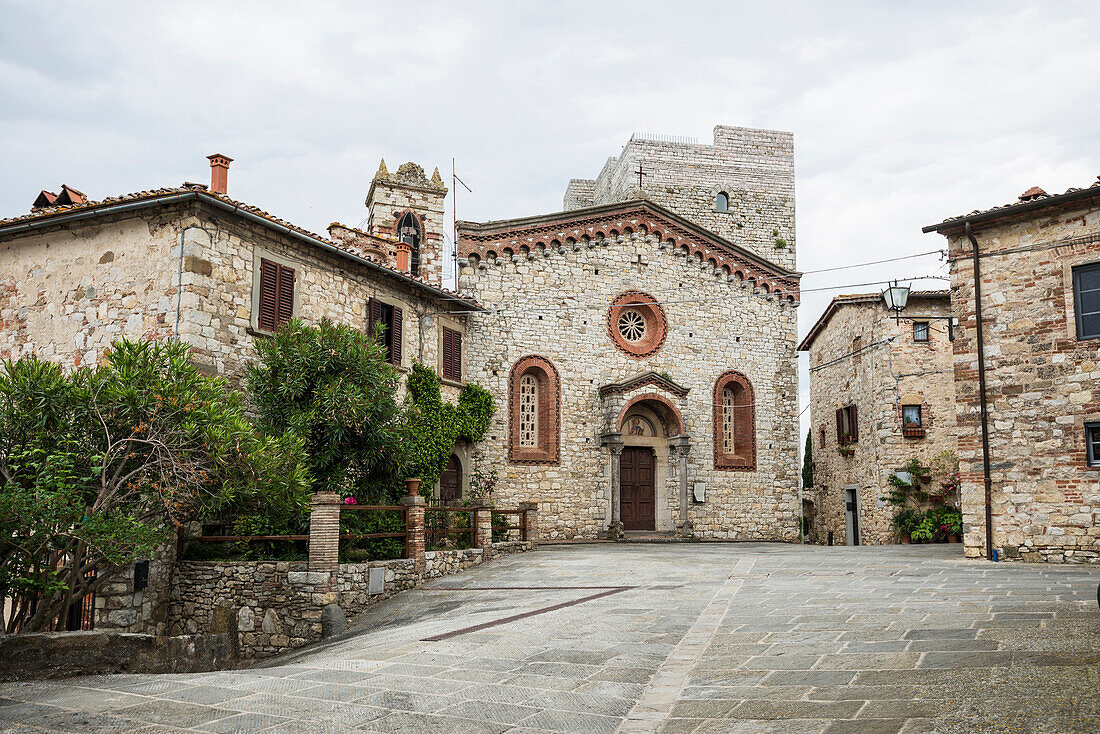 Vertine, near Radda, Chianti, Tuscany, Italy