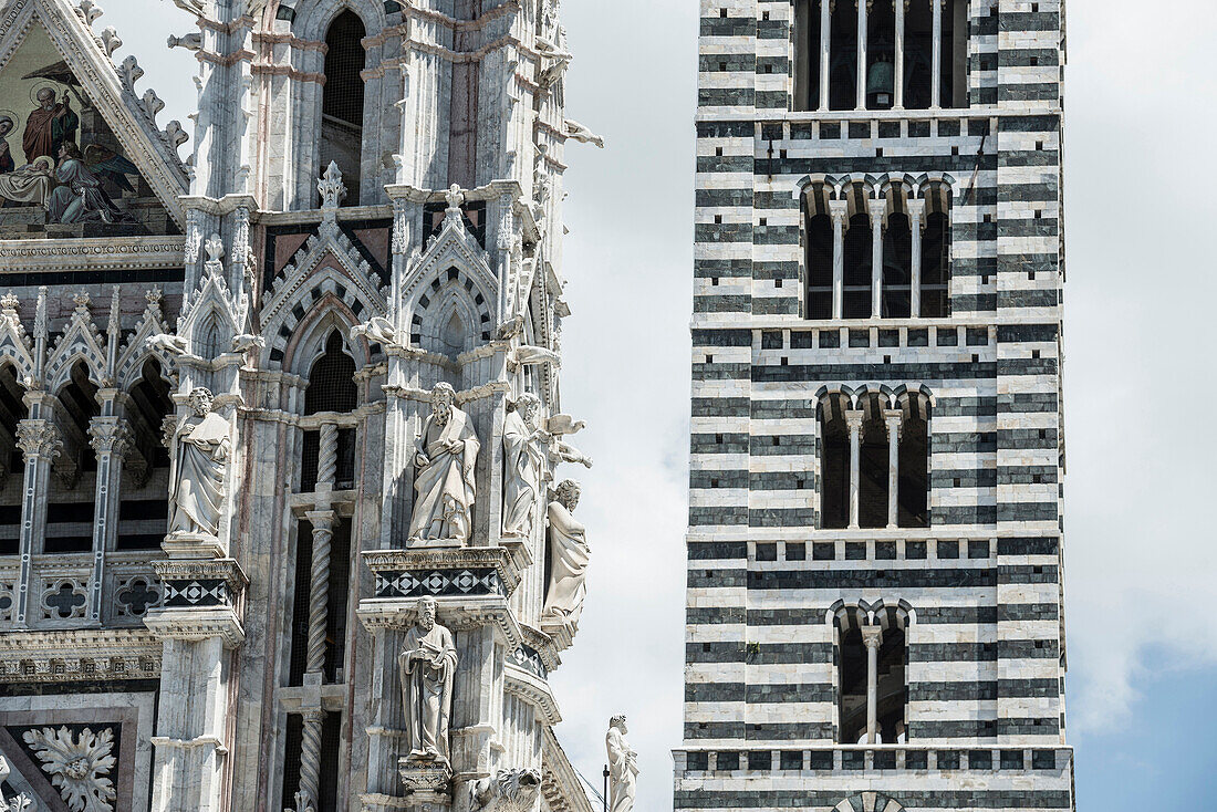 Santa Maria Cathedral, Siena, Tuscany, Italy