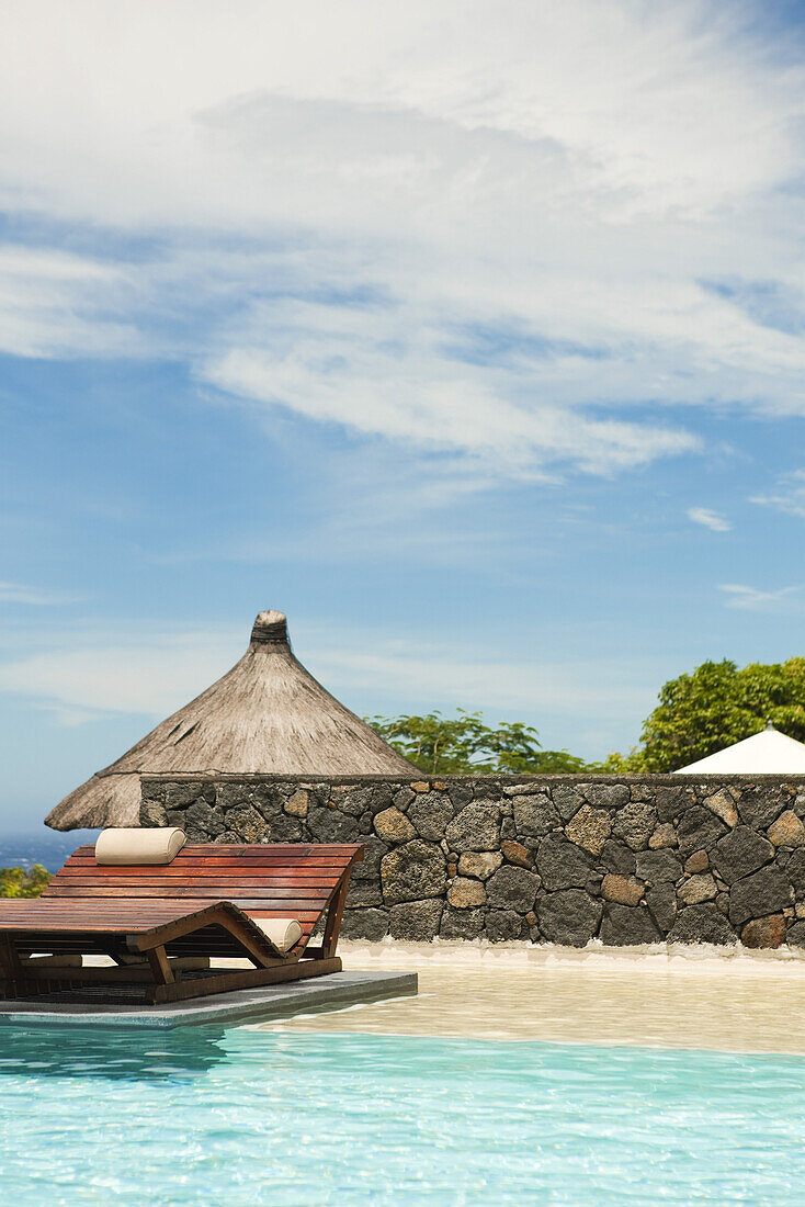 Resort swimming pool