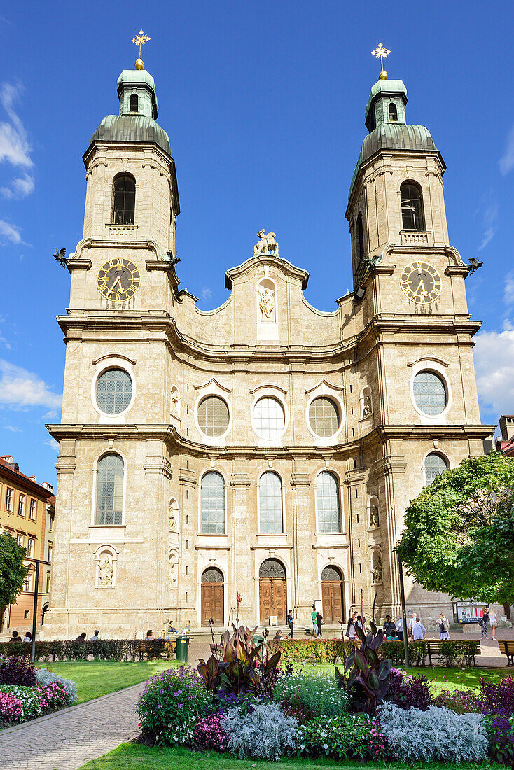 Cathedral of St. James, Innsbruck, Tyrol, Austria