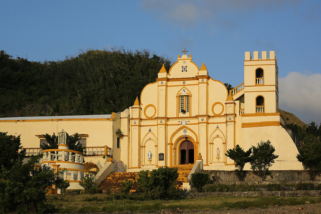 San Jose de Ivana, Kirche in Ivana, Ivana, Batan Insel, Batanes, Philippinen, Asien