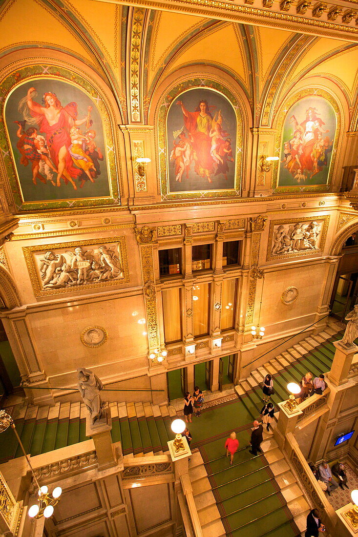 Vienna State Opera House, Vienna, Austria, Europe