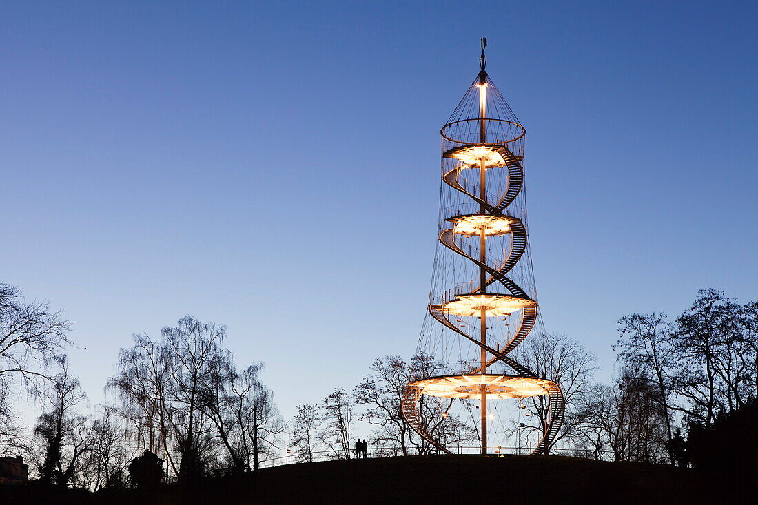 Killesbergturm tower, Stuttgart, Baden Wurttemberg, Germany, Europe