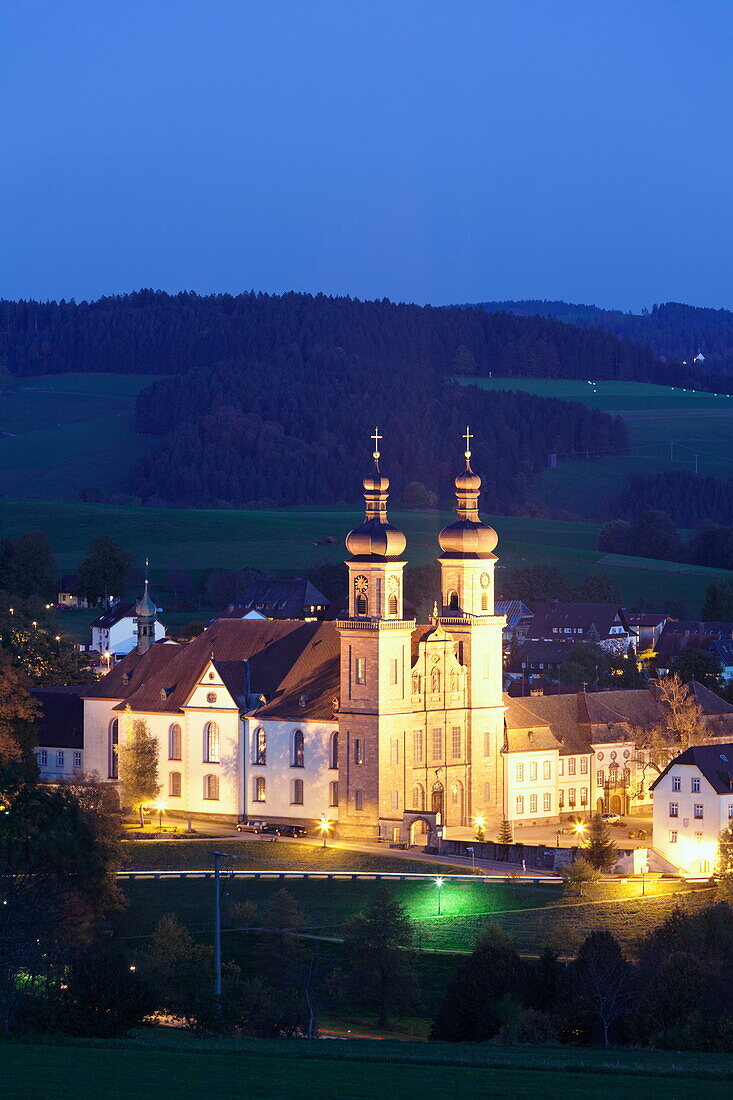 Klosterkirche, (Abbey of St. Peter), Glottertal, Schwarzwald, Baden Wurttemberg, Germany, Europe