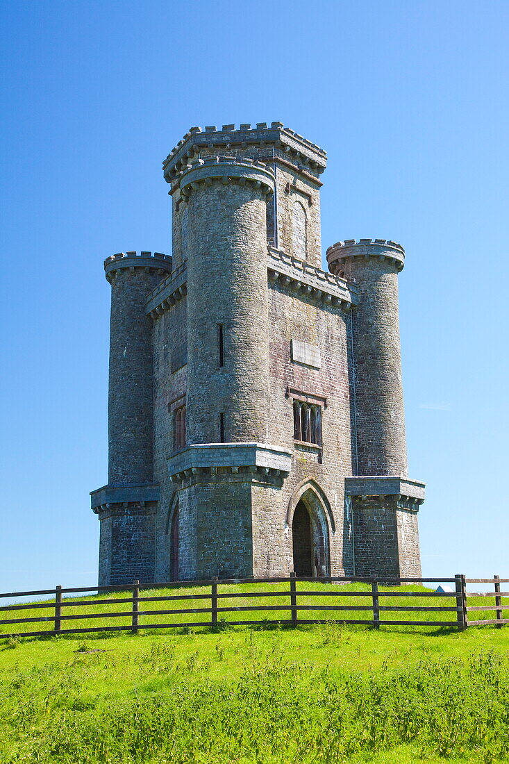 Paxtons Tower, Llanarthne, Carmarthenshire, Wales, United Kingdom, Europe
