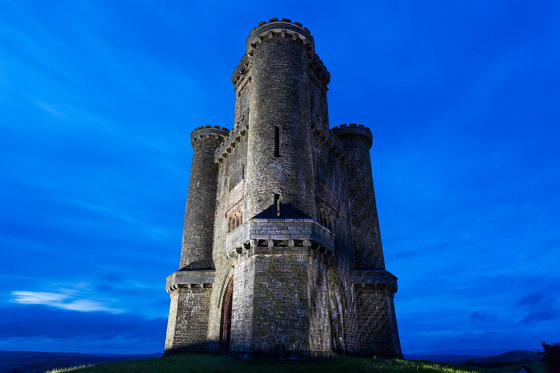Paxtons Tower, Llanarthne, Carmarthenshire, Wales, United Kingdom, Europe