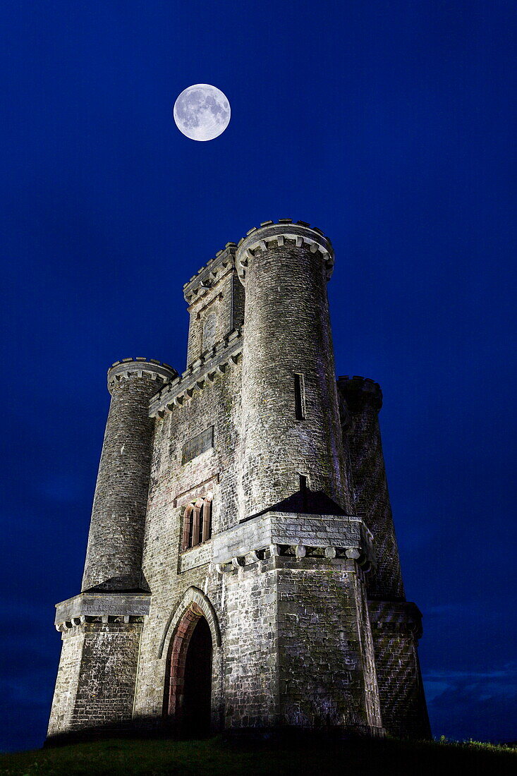 Paxtons Tower, Llanarthne, Carmarthenshire, Wales, United Kingdom, Europe