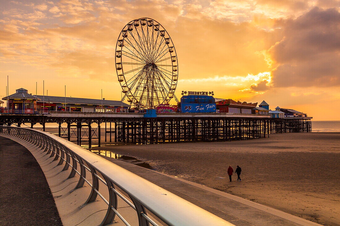 The Pier, Blackpool, Lancashire, England, United Kingdom, Europe