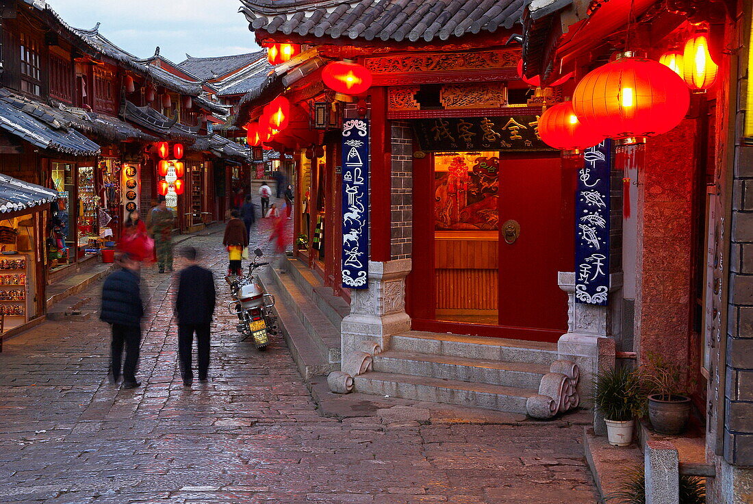 City of Lijiang, UNESCO World Heritage Site, Yunnan, China, Asia