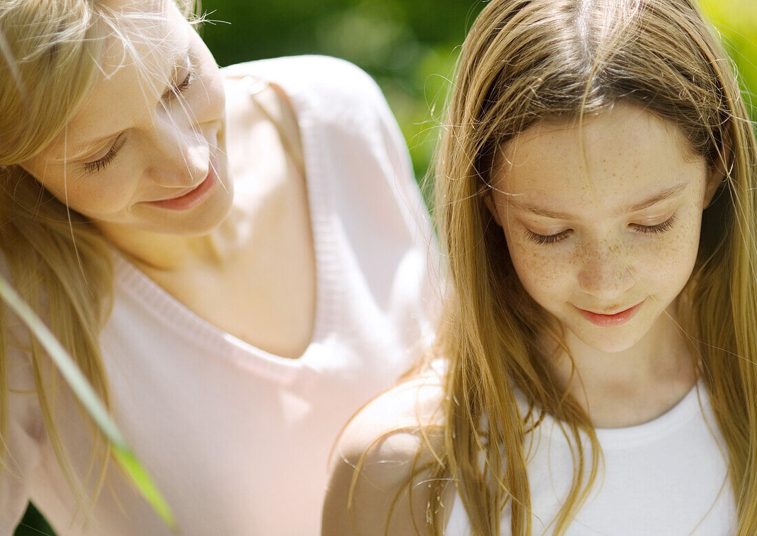 Mother and daughter